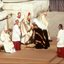 22.10.1978 - uroczysta inauguracja pontyfikatu Jana Pawła 5